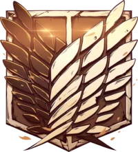 aot-wings-of-freedom-brown-sticker