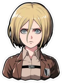 attack-on-titan-angry-historia-reiss-sticker