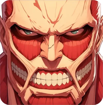 attack-on-titan-armored-titan-sticker