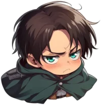 attack-on-titan-sad-eren-cute-sticker