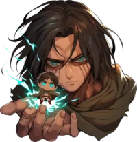 awesome-eren-yeager-sticker