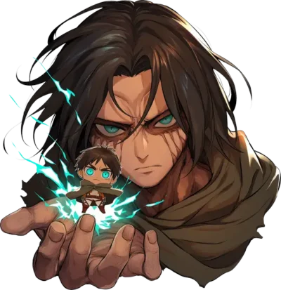 awesome-eren-yeager-sticker