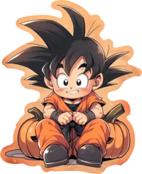 baby-goku-pumpkins-halloween-sticker