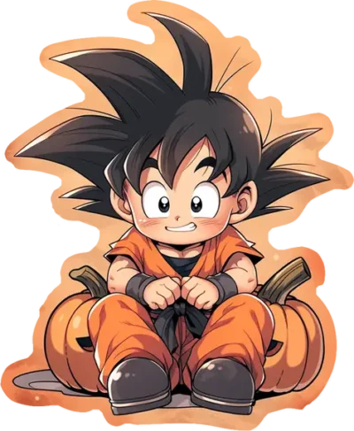 baby-goku-pumpkins-halloween-sticker