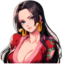 beautiful-boa-hancock-one-piece-sticker