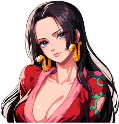 beautiful-boa-hancock-one-piece-sticker