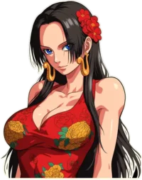 boa-hancock-one-piece-sticker