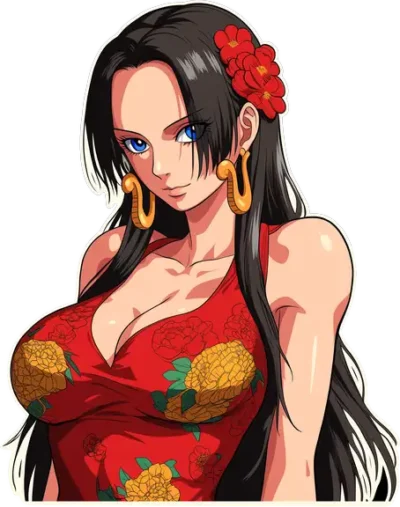 boa-hancock-one-piece-sticker
