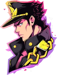 bright-side-view-jotaro-kujo-sticker