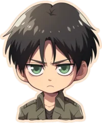 chibi-eren-yeager-child-sticker