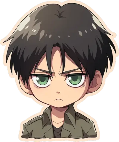 chibi-eren-yeager-child-sticker