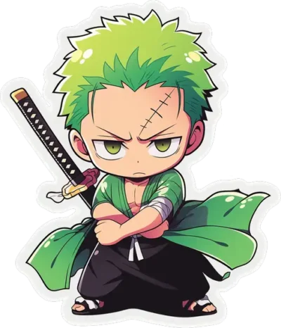 chibi-roronoa-zoro-sticker