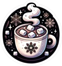 cocoa-with-marshmallow-sticker