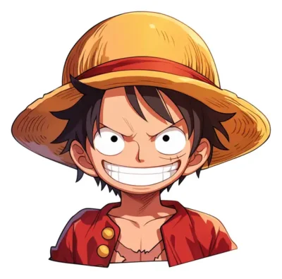 cool-one-piece-luffy-clipart-sticker