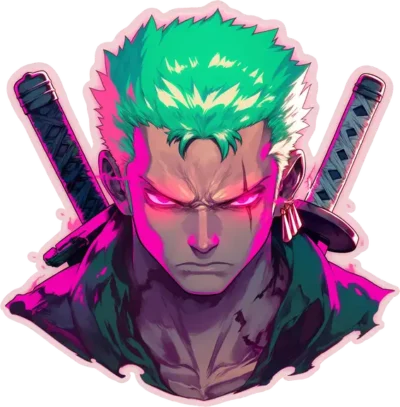 cool-zoro-glowing-eyes-anime-sticker
