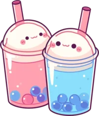 cute-boba-tea-duo-sticker