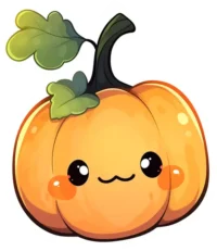 cute-pumpkin-sticker