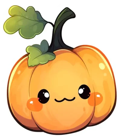cute-pumpkin-sticker