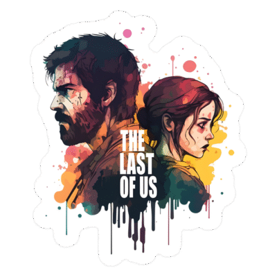 Joel anfd Ellie