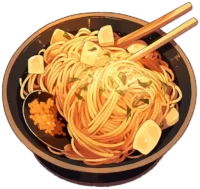 delicious-pasta-in-a-bowl-sticker