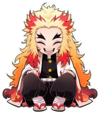 demon-slayer-chibi-kyojuro-rengoku-sticker