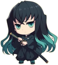 demon-slayer-chibi-muichiro-calm-sticker