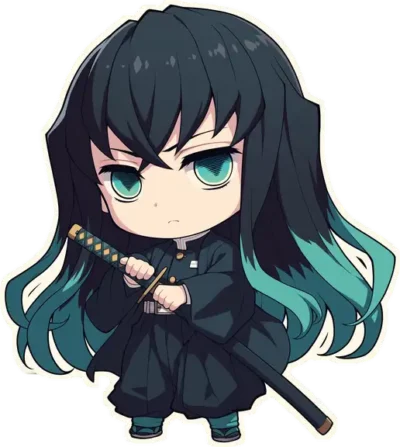 demon-slayer-chibi-muichiro-calm-sticker