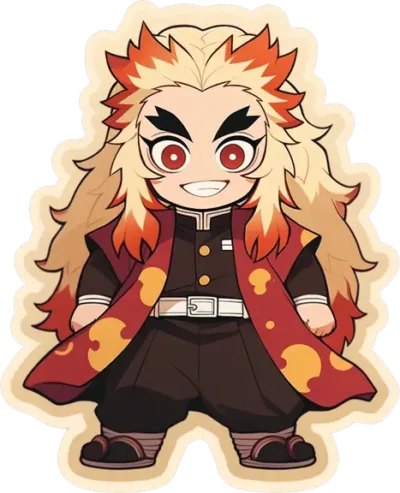 demon-slayer-cute-happy-rengoku-sticker