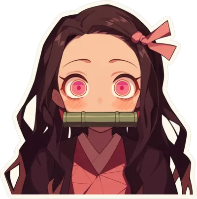demon-slayer-cute-nezuko-sticker
