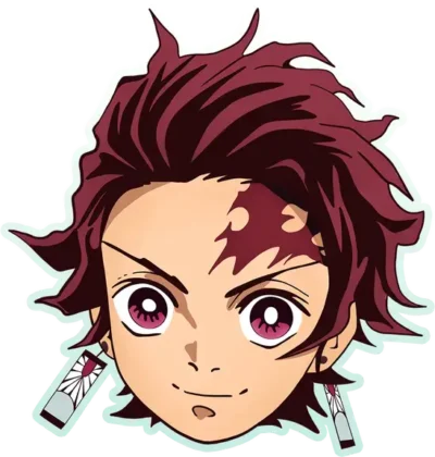 demon-slayer-tanjiro-kamado-head-sticker