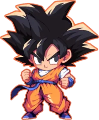 dragon-ball-chibi-goku-sticker