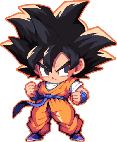 dragon-ball-chibi-goku-sticker
