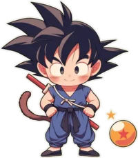 dragon-ball-goku-kid-chibi-sticker