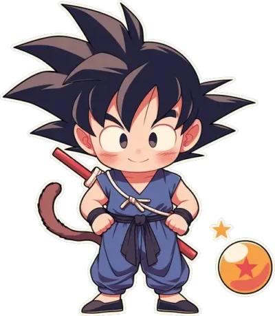 dragon-ball-goku-kid-chibi-sticker