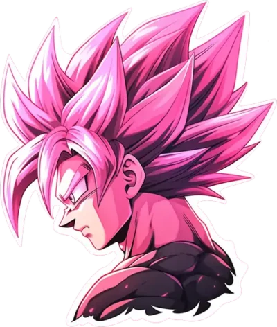 dragon-ball-super-saiyan-rose-goku-sticker