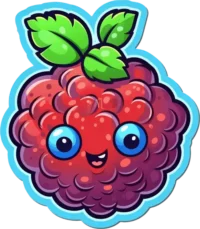 funny-strawberry-sticker