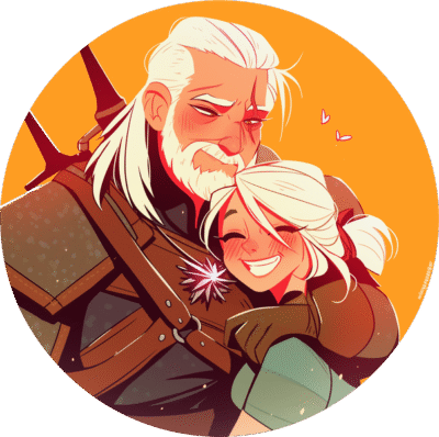 geralt-ciri-witcher-hug-sticker