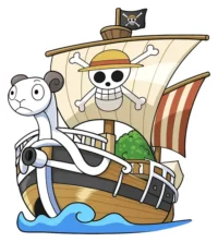 going-merry-one-piece-ship-sticker