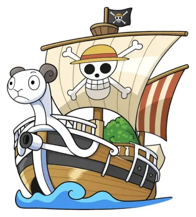 going-merry-one-piece-ship-sticker