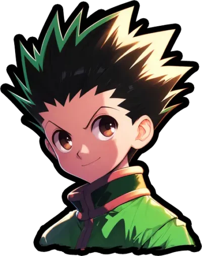 gon-hunter-x-hunter-sticker