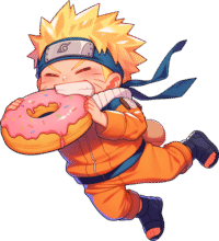 happy-naruto-with-donut-sticker