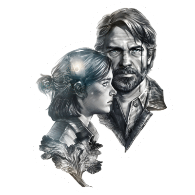 Joel anfd Ellie