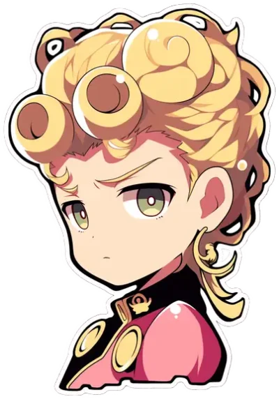 jojo-bizarre-chibi-giorno-giovanna-sticker