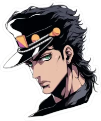 jojo-jotaro-kujo-anime-sticker