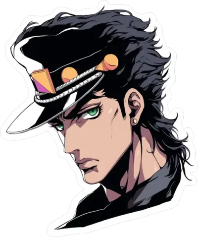 jojo-jotaro-kujo-anime-sticker