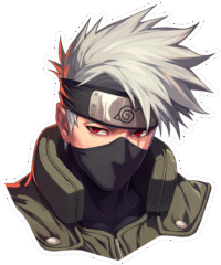 kakashi-hatake-epic-naruto-sticker