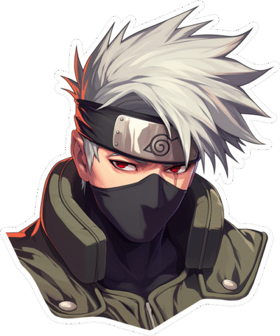 kakashi-hatake-epic-naruto-sticker