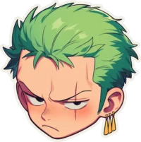 kawaii-zoro-head-clipart-sticker
