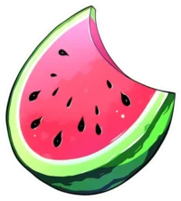 large-piece-of-watermelon-sticker