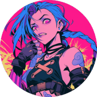league-of-legends-jinx-pink-eyes-and-blue-hair-sticker